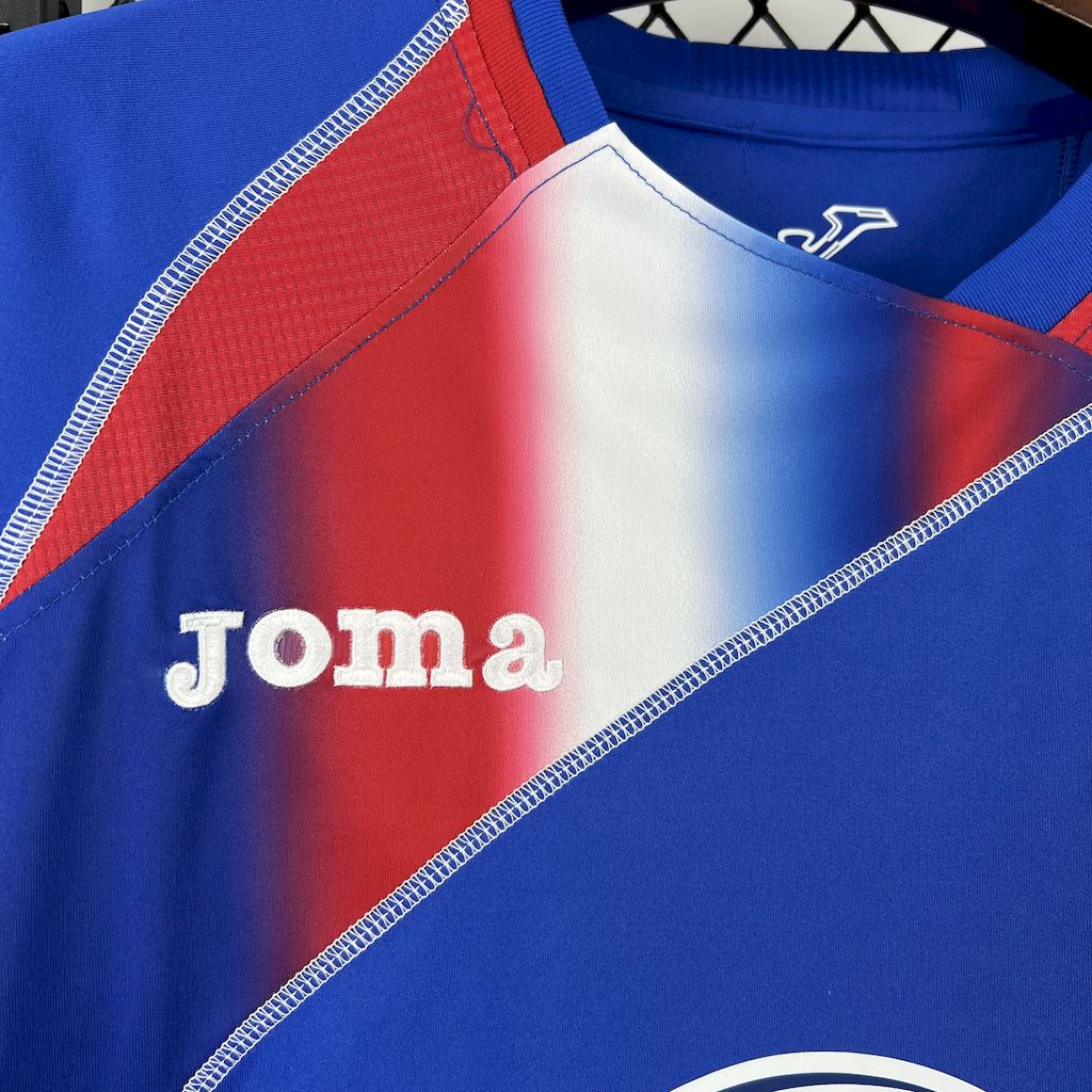 Getafe Club de Futbol 2009/10 Retro Home Jersey