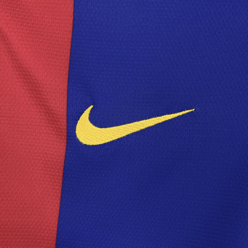 Barcelona 2006/07 Retro Home Jersey