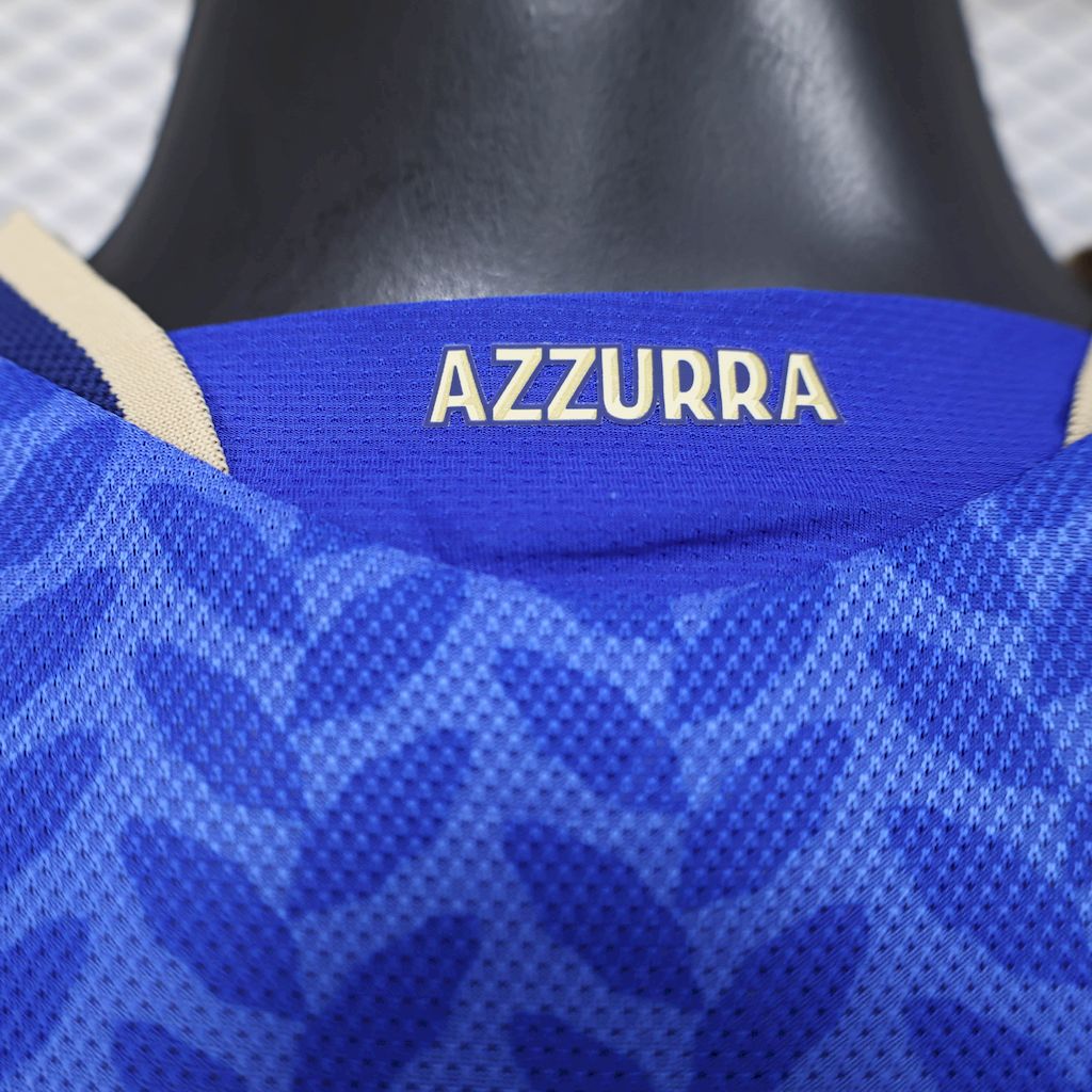 Men's Italy Player 2026 World Cup Home Jersey