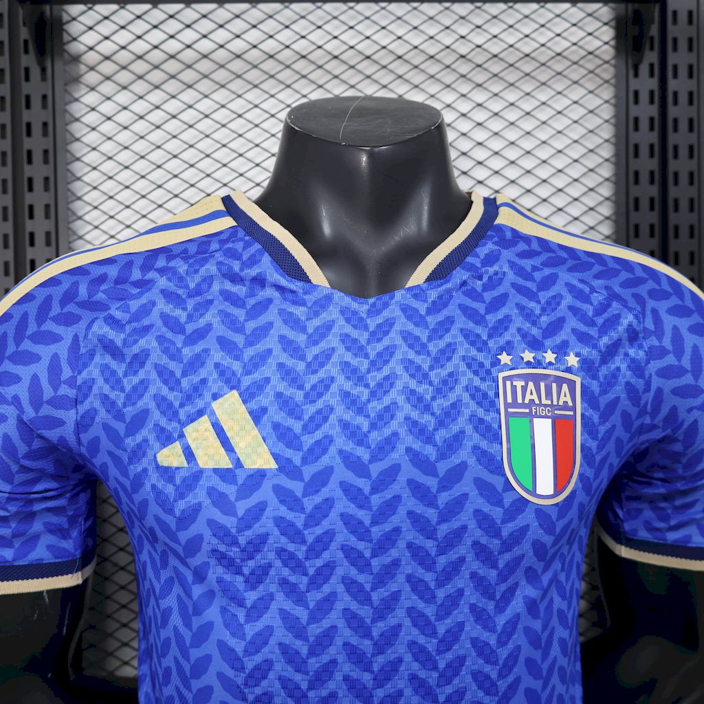 Men's Italy Player 2026 World Cup Home Jersey