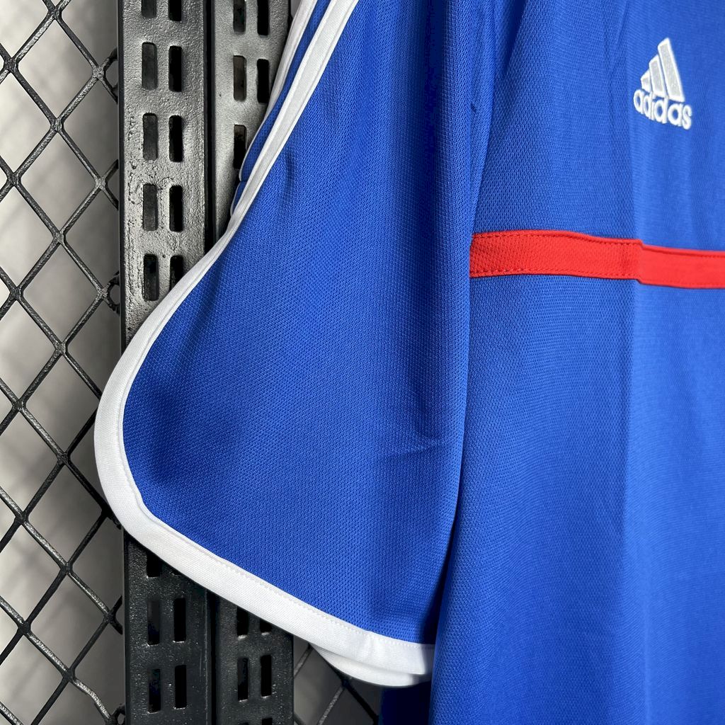 France 2000 Retro Home Jersey