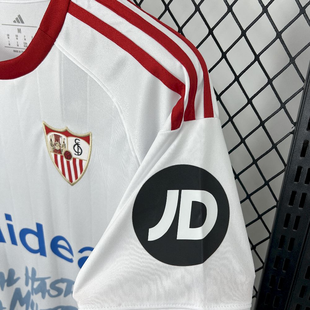Men's Sevilla FC x Anuel ´Europe Tour 2025/26 Fan Home Jersey