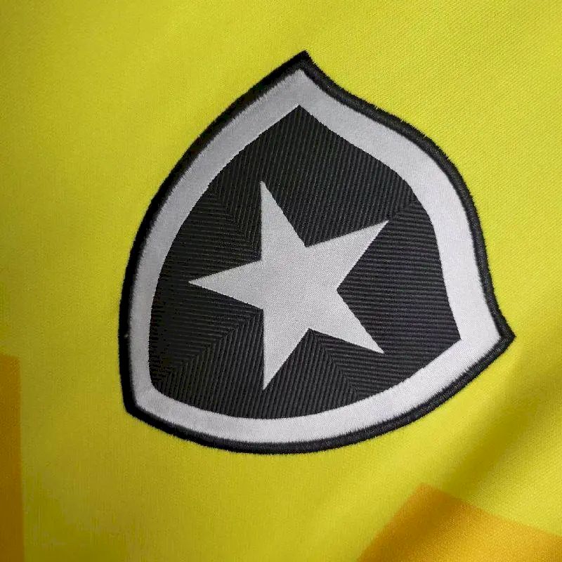 Men's Botafogo 2023/24 Fan Goalkeeper Jersey