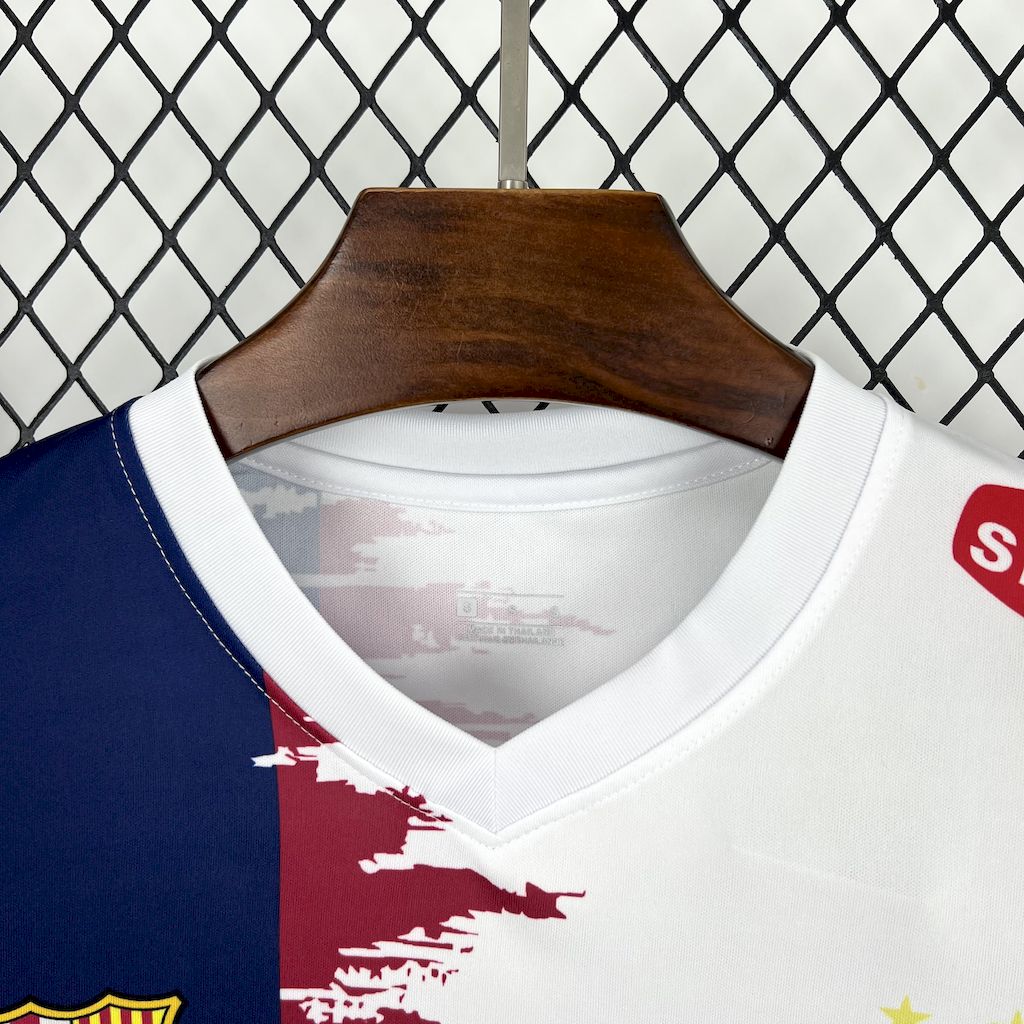 Men’s Neymar Júnior 2025/26 Barcelona-Santos Jersey