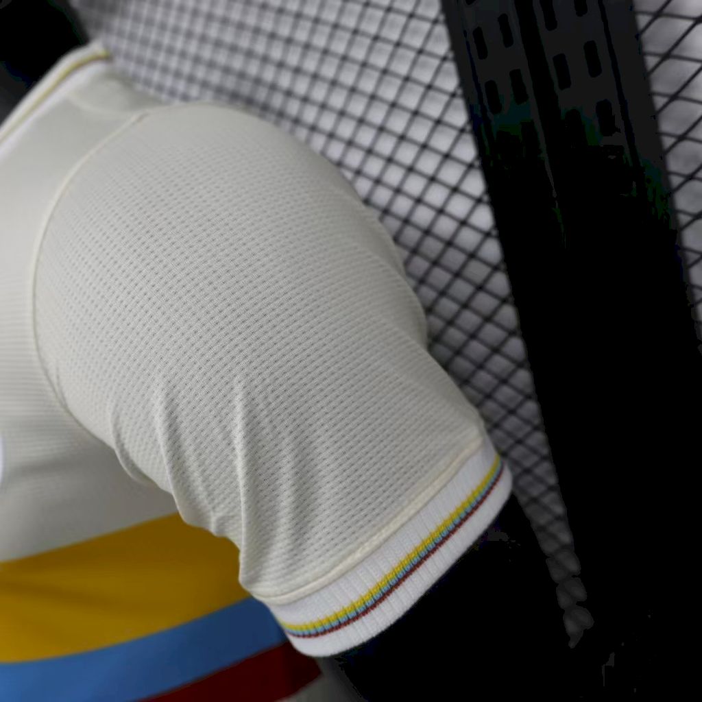 Men's Colombia 2024/25  Player 100th Anniversary Jersey