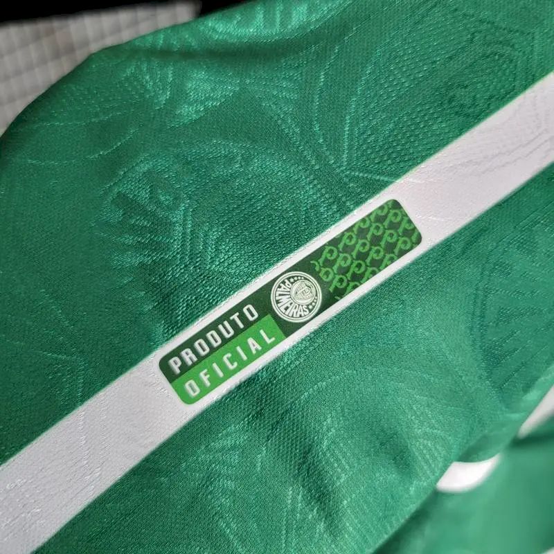Palmeiras 1993 Retro Home Long Sleeve Jersey