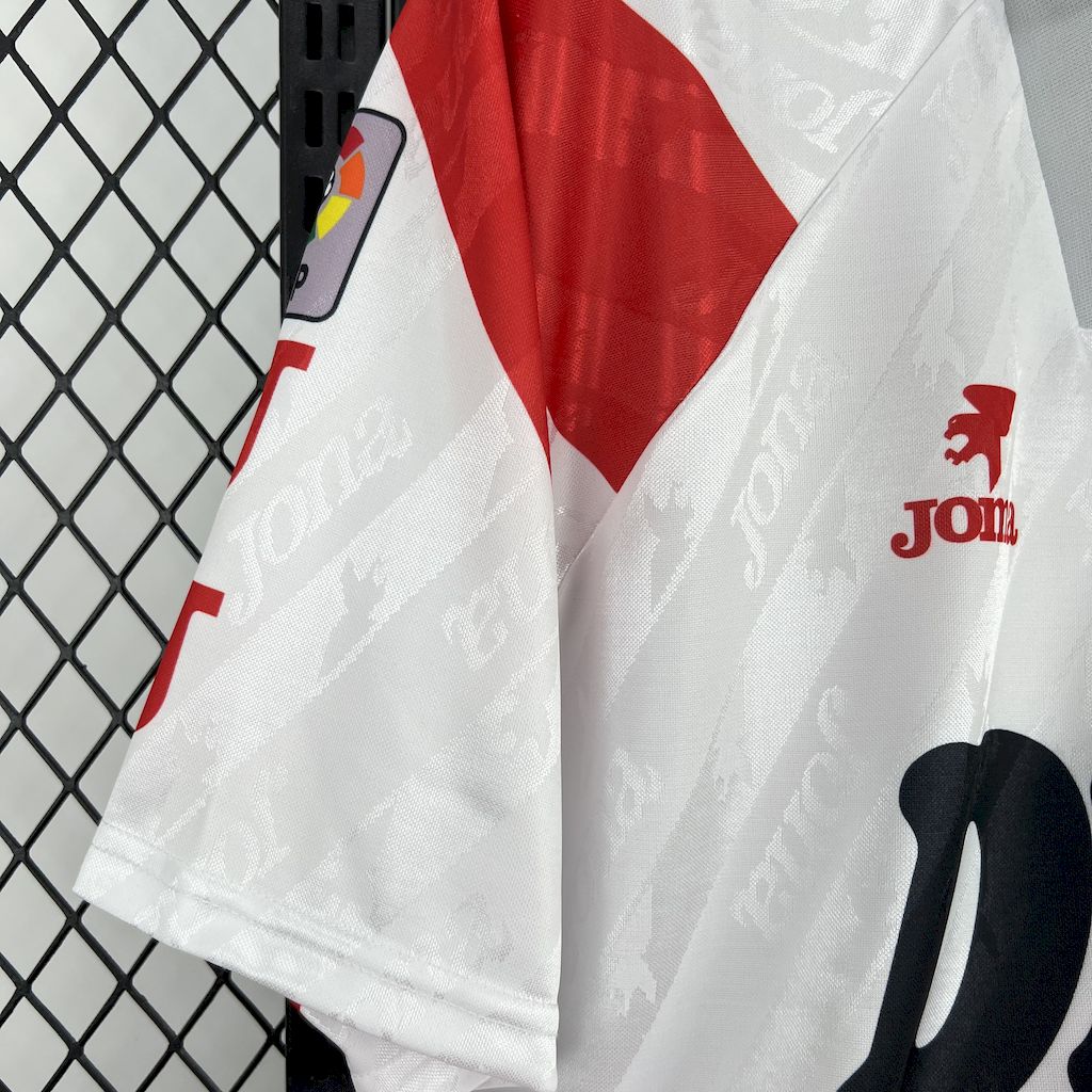 Rayo Vallecano 1994/95 Retro Home Jersey