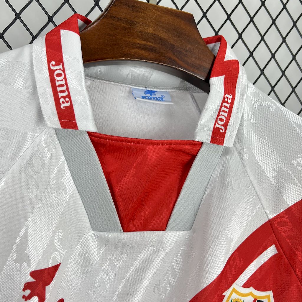 Rayo Vallecano 1994/95 Retro Home Jersey
