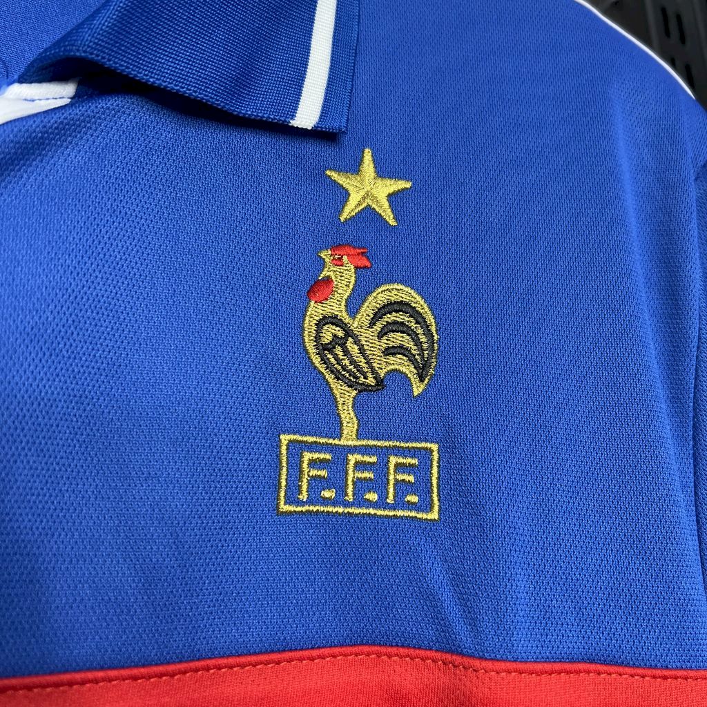 France 2000 Retro Home Jersey