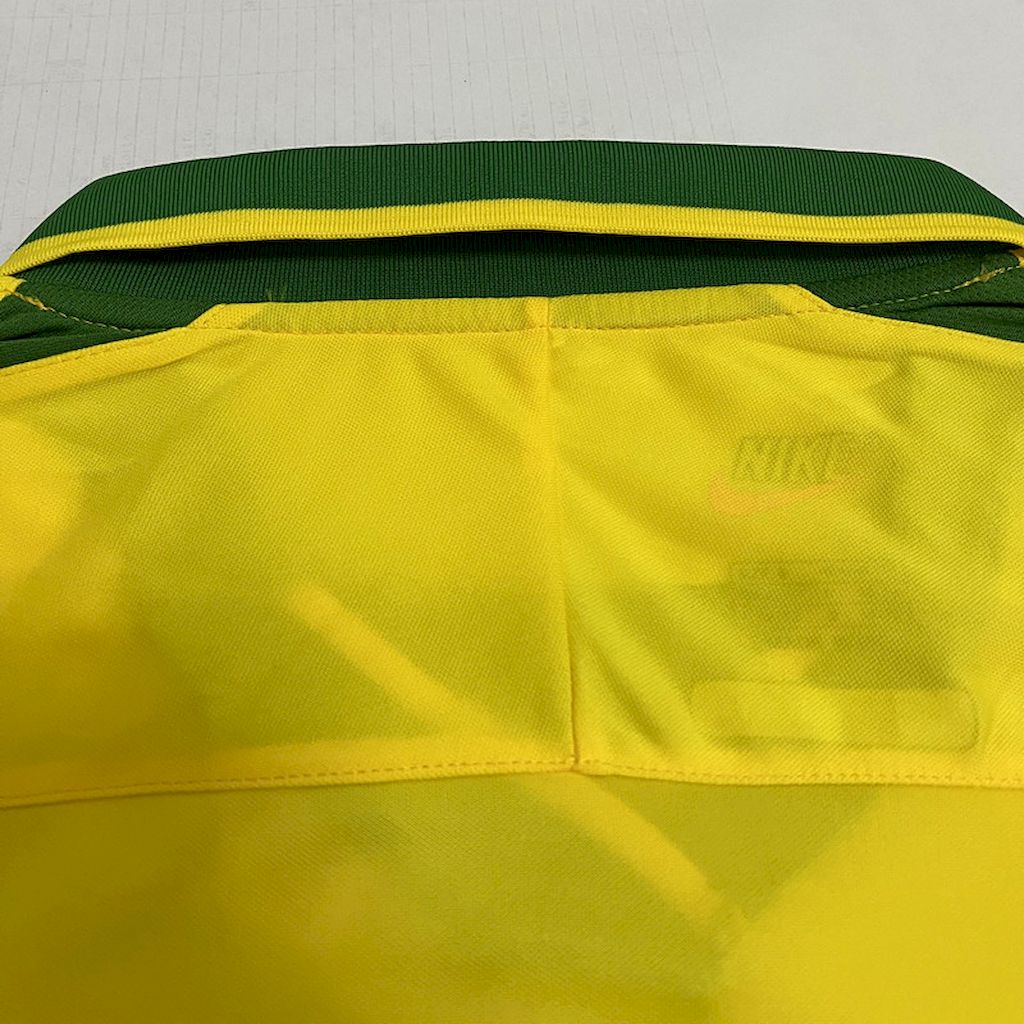 Brazil 1997 Retro Home Jersey