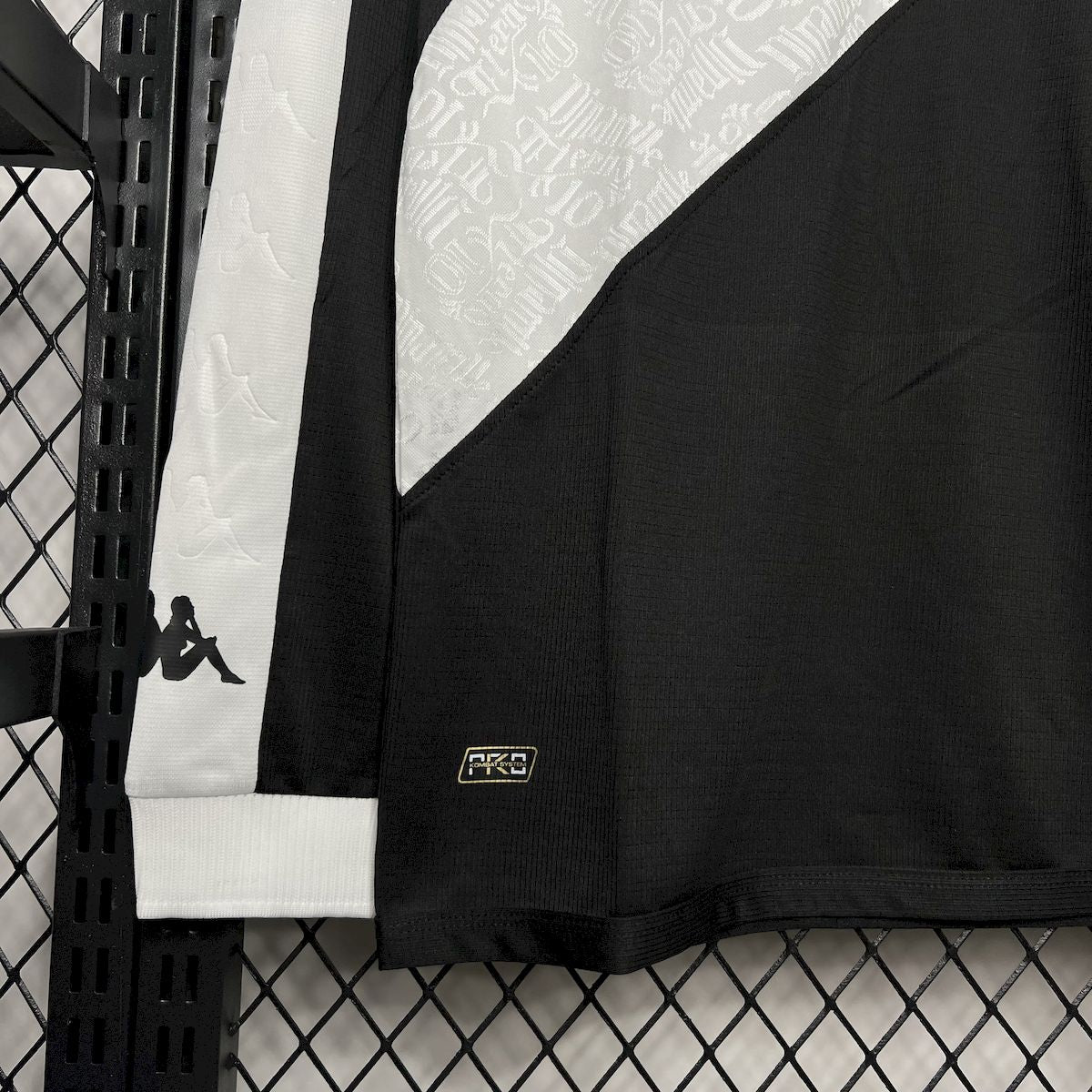 Men's Vasco Da Gama 2024/25 Home Long Sleeve Jersey