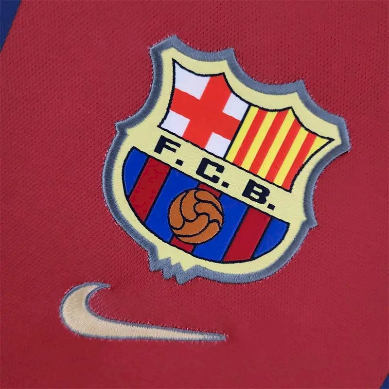 Barcelona 1998/99 Retro Home Jersey