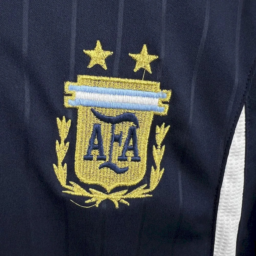 Argentina 2006 Retro Away Long Sleeve Jersey