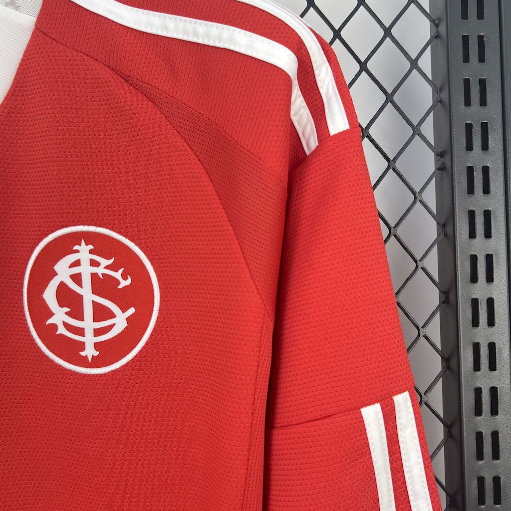 Men's Internacional 2025/26 Home Long Sleeve Jersey