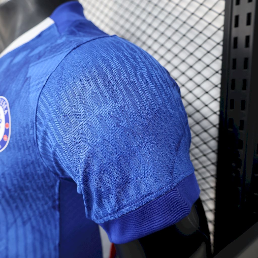Men's Chelsea 2025/26 Player Home Jersey