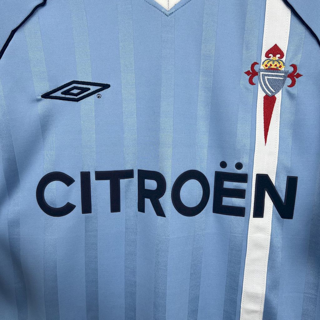 Celta Vigo 2001/02 Retro Home Jersey