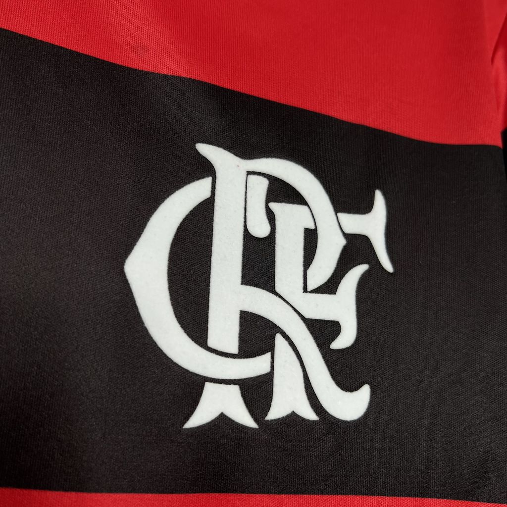 Flamengo 2018 Retro Commemorative Edition Jersey