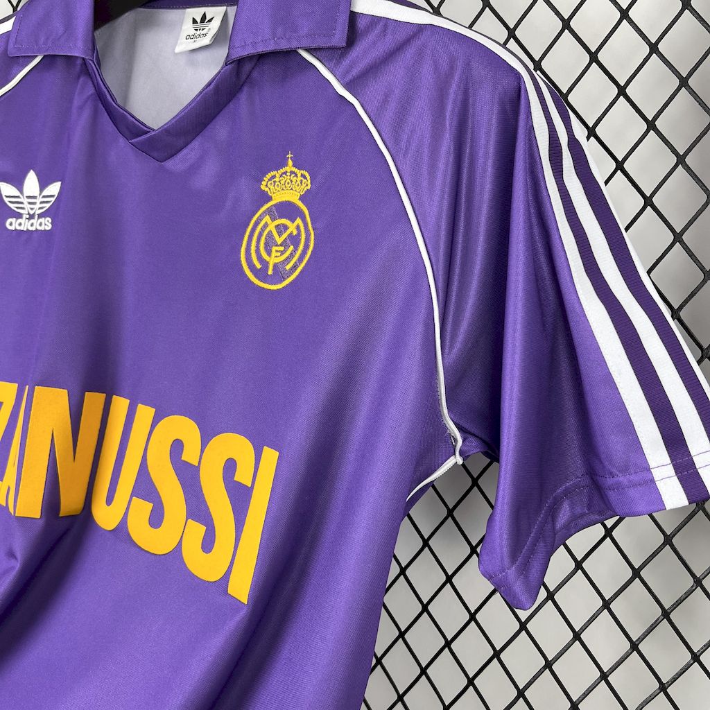 Real Madrid 1984/85 Retro Third Jersey