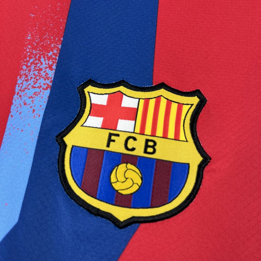 Men's Barcelona 2025/26 Fan Fourth Jersey