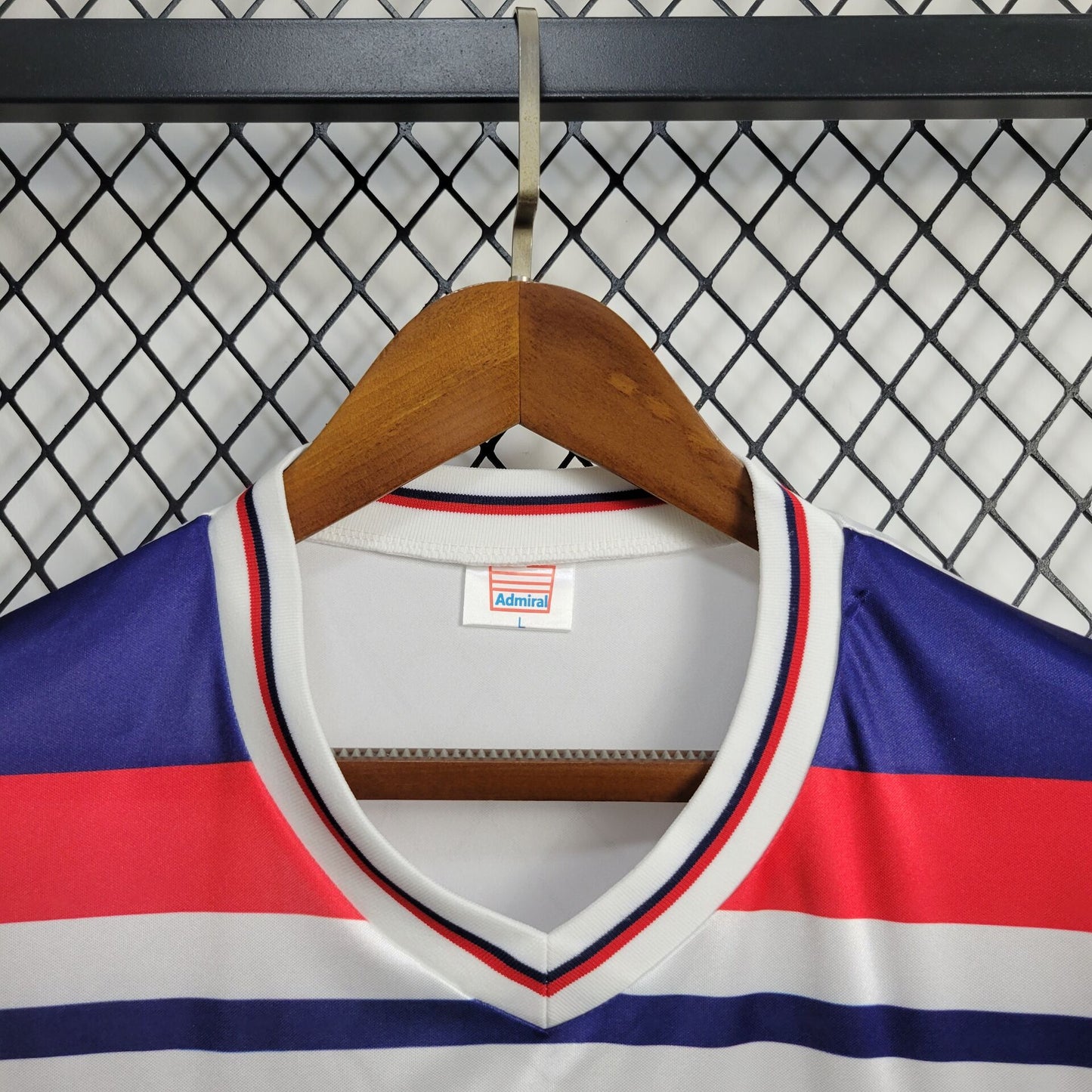 England 1982 Retro Home Jersey