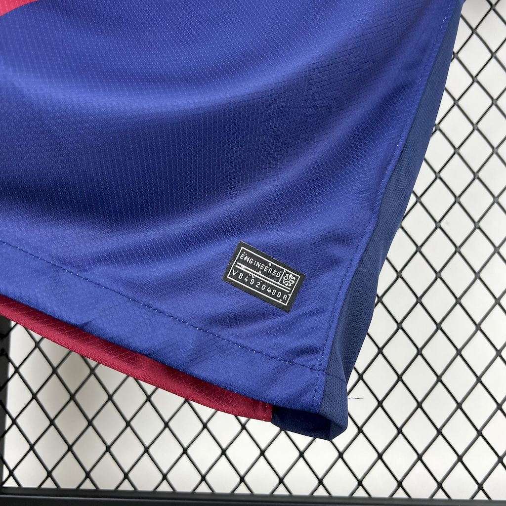 Men’s Barcelona 2024/25 Home Barcelona Jersey