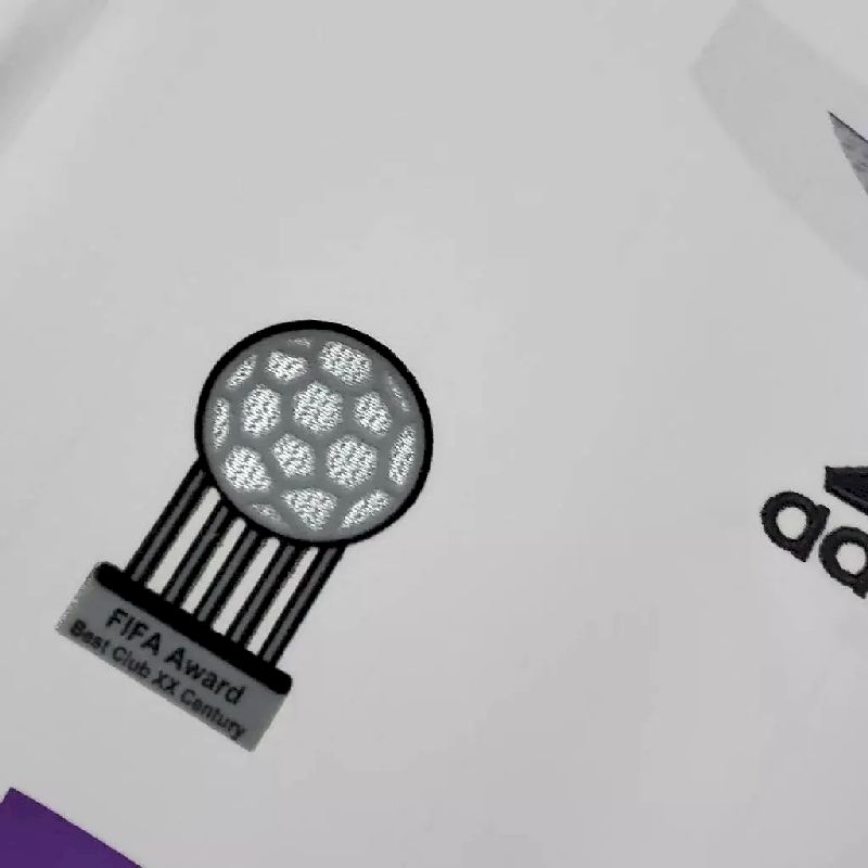 Real Madrid 2006/07 Retro Home Long Sleeves Jersey