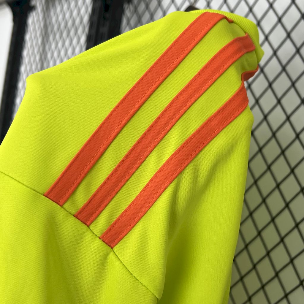 Men's Flamengo 2025/26 Goalkeeper Jersey