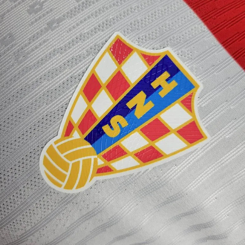 Men's Croatia 2024/25 Player Home Jersey