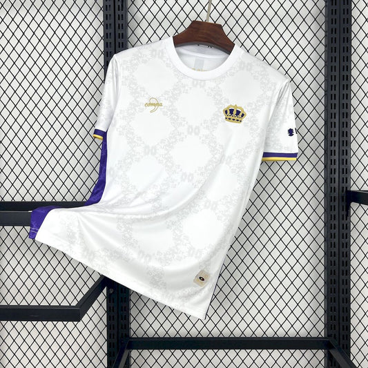 Men's Real Madrid 2024/25 Fan The Siu Edition Jersey