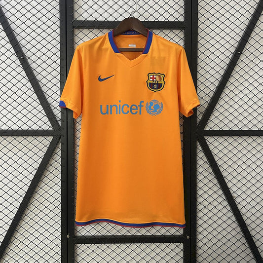 Barcelona 2006/07 Retro Away Jersey