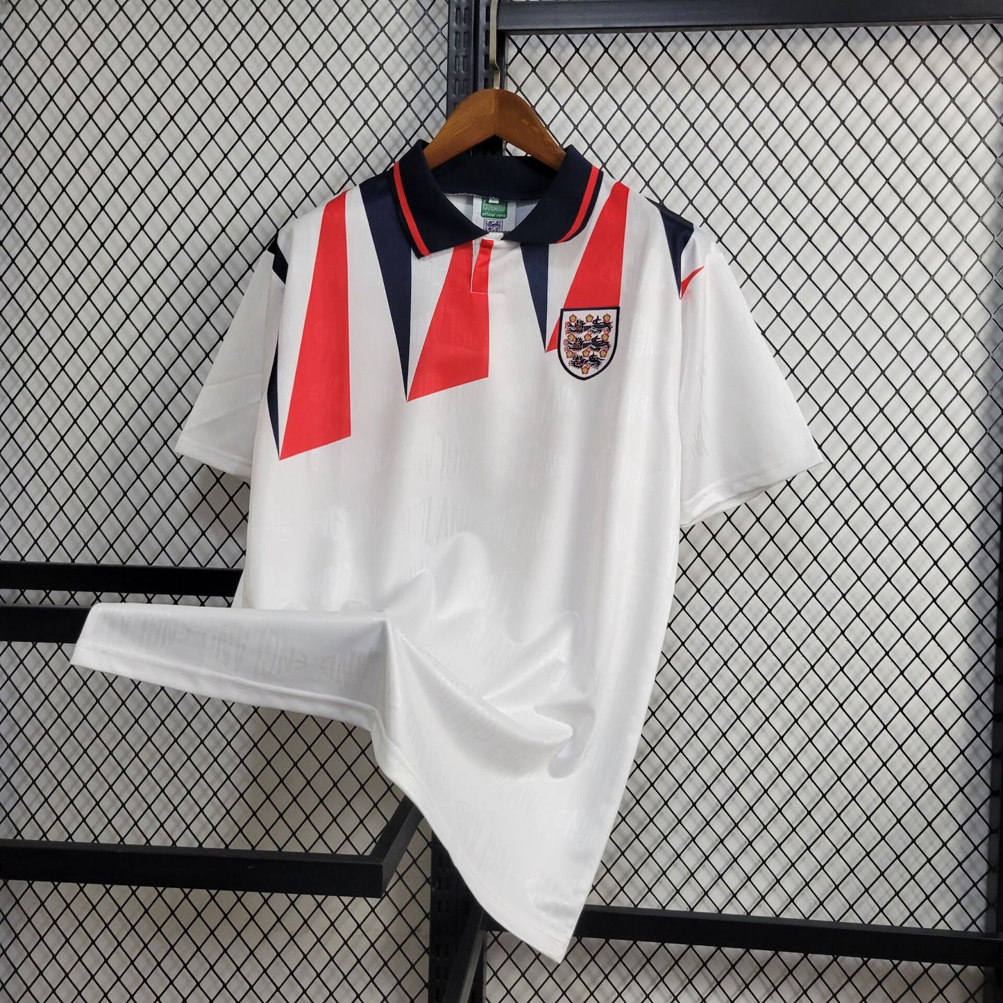 England 1992 Retro Home Jersey