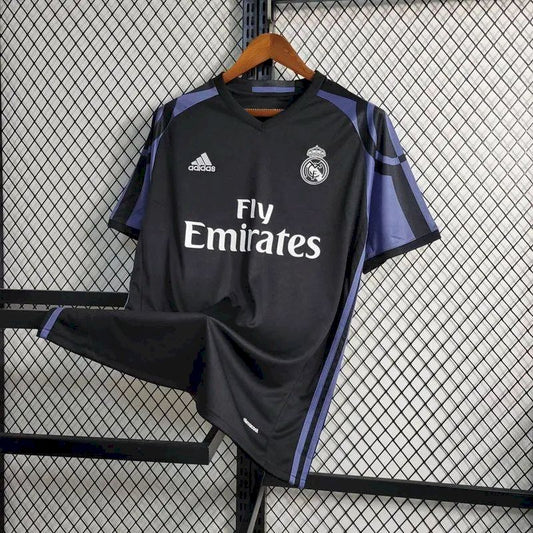 Real Madrid 2016/17 Retro Third Jersey