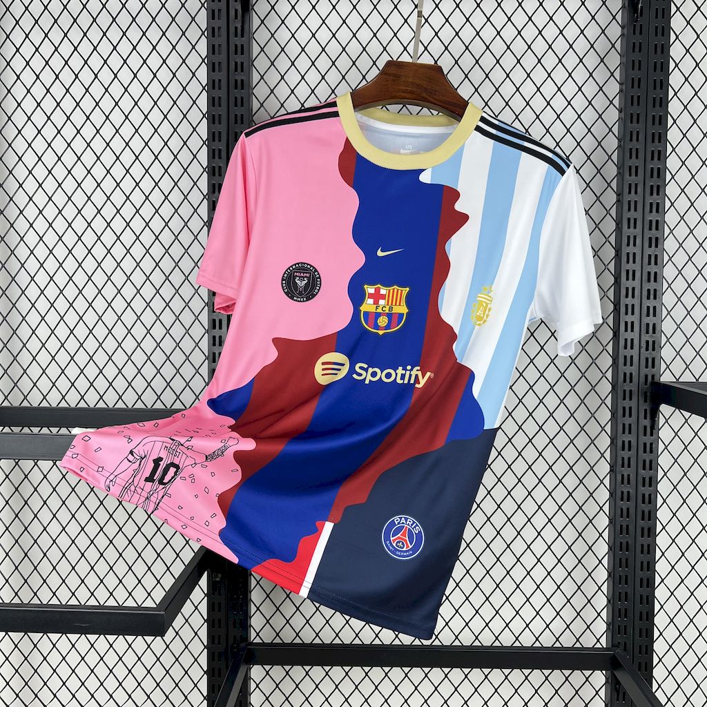 Men’s Lionel Messi 2025/26 all club mix Jersey