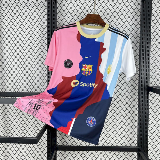 Men’s Lionel Messi 2025/26 all club mix Jersey