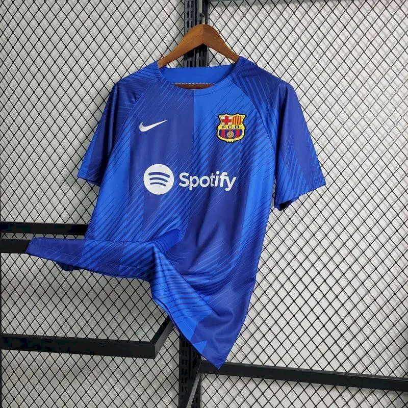 Men’s Barcelona 2023/24 Pre-Match Training Jersey