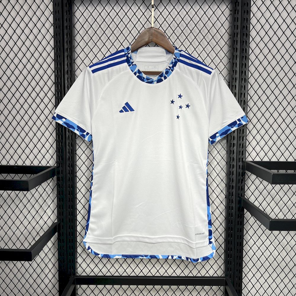 Men's Cruzeiro 2024/25 Fan Away Jersey