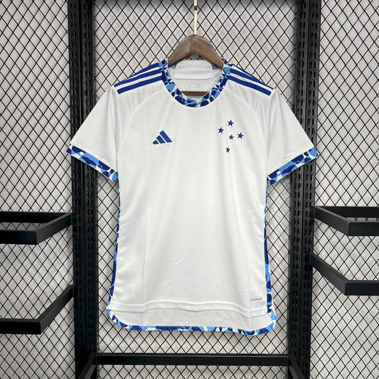 Men's Cruzeiro 2024/25 Fan Away Jersey