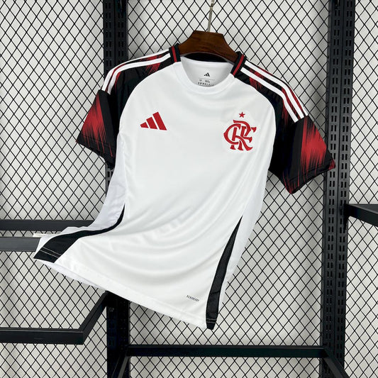 Men’s Flamengo 2025/26 Fan Away version Jersey