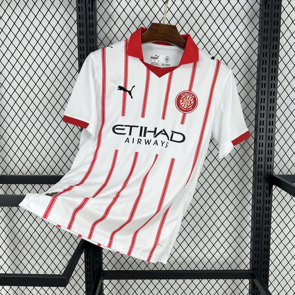 Men’s Girona 2025/26 Fan Home Jersey