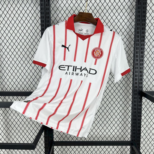 Men’s Girona 2025/26 Fan Home Jersey