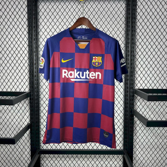 Barcelona 2019/20 Retro Home Jersey