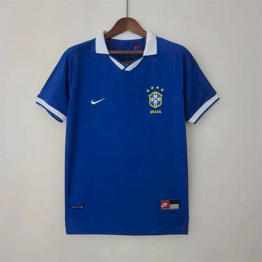 Brazil 1997 Retro Away Jersey