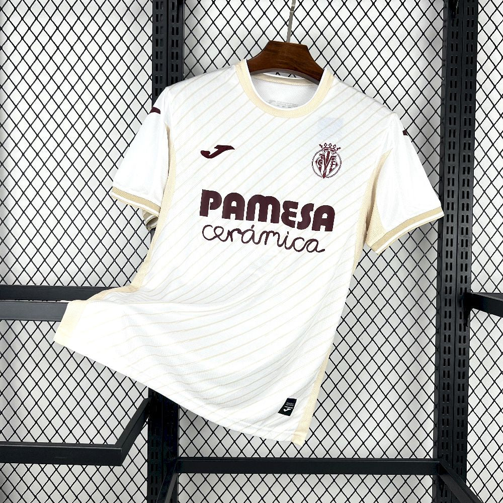 Men's Villarreal CF 2025/26 Fan Away Jersey