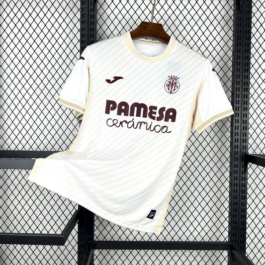 Men's Villarreal CF 2025/26 Fan Away Jersey