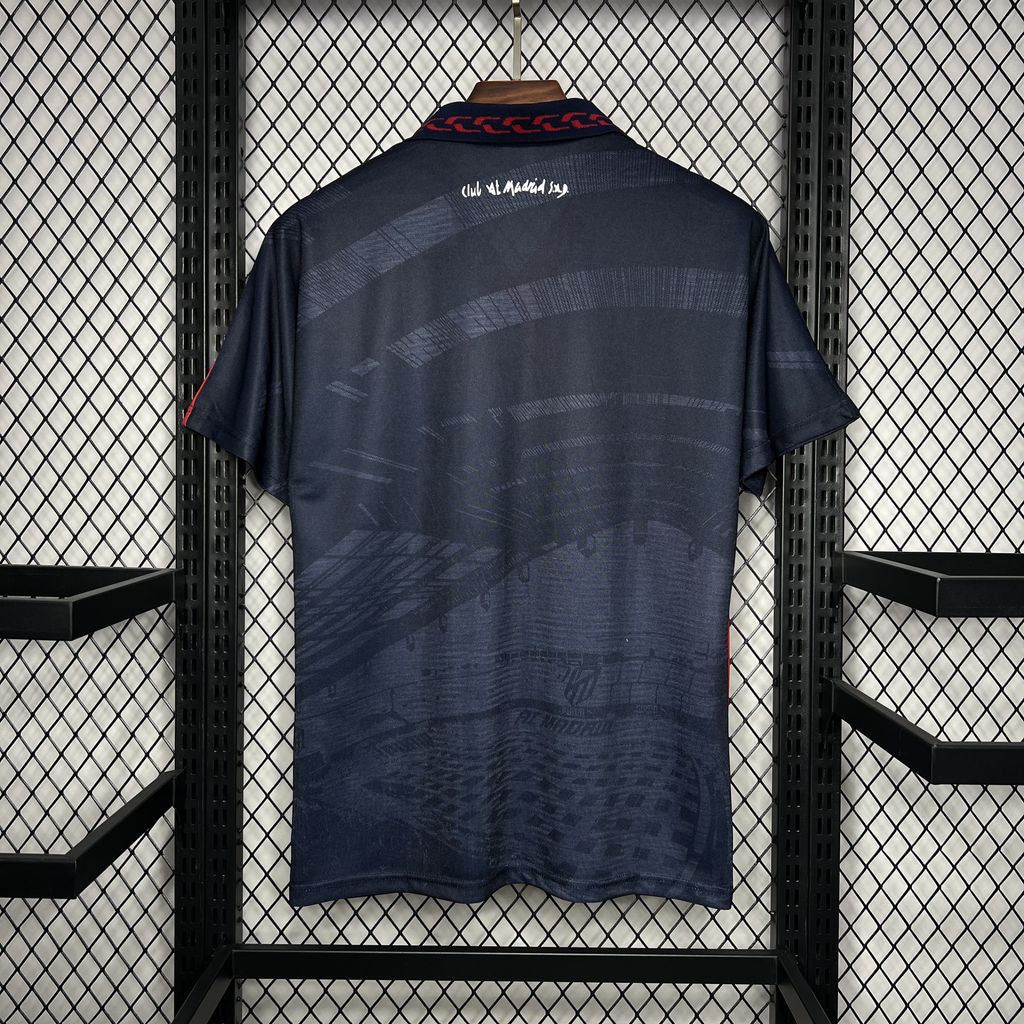 Atletico Madrid 1996/97 Retro Away Jersey