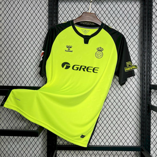 Men’s Real Betis 2024/25 With Sponsors And Patch Away Jersey