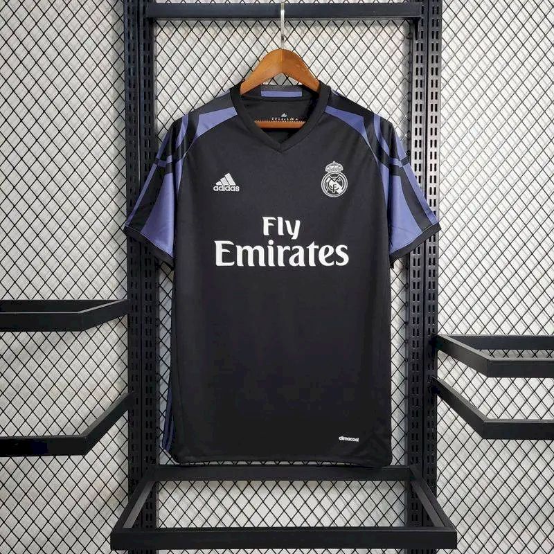 Real Madrid 2016/17 Retro Third Jersey