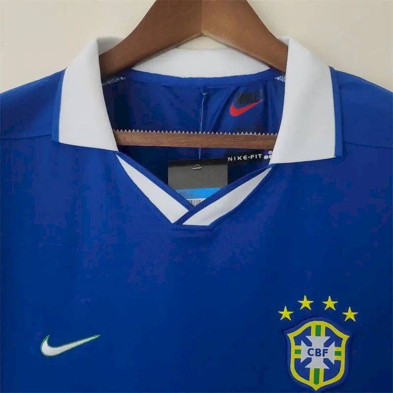 Brazil 1997 Retro Away Jersey