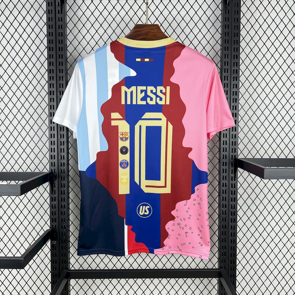 Men’s Lionel Messi 2025/26 all club mix Jersey