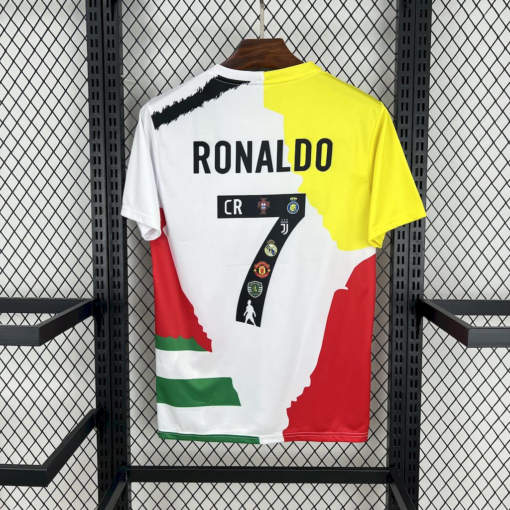 Men's Cristiano Ronaldo 2025/26 Fan all club mix Jersey